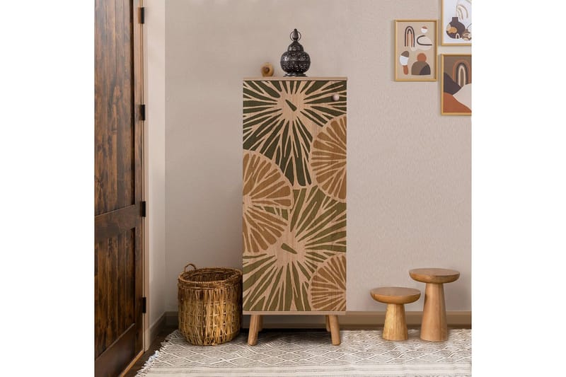 Gelsgan Skoskåp 50 cm - Natur - Förvaring - Skåp - Förvaringsskåp