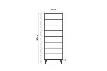 Gelsgan Skoskåp 50 cm - Natur - Förvaring - Skåp - Förvaringsskåp