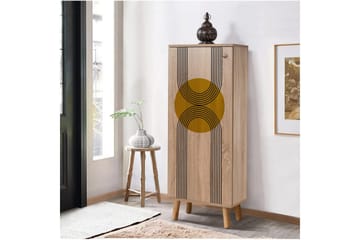 Gelsgan Skoskåp 50 cm - Natur - Förvaring - Skåp - Förvaringsskåp