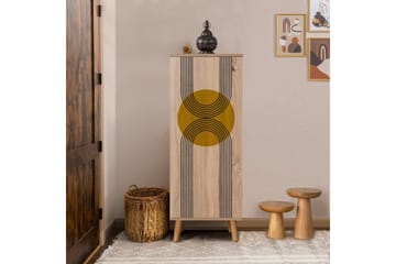 Gelsgan Skoskåp 50 cm - Natur - Förvaring - Skåp - Förvaringsskåp