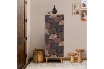 Gelsgan Skoskåp 50 cm - Natur - Förvaring - Skåp - Förvaringsskåp