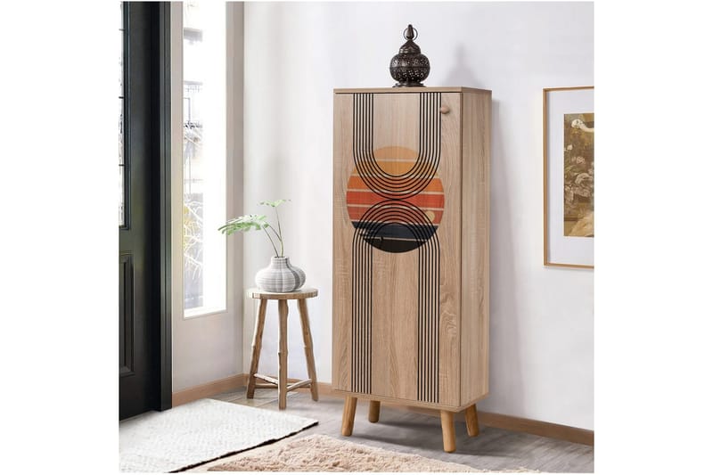 Gelsgan Skoskåp 50 cm - Natur - Förvaring - Skåp - Förvaringsskåp