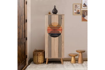 Gelsgan Skoskåp 50 cm - Natur - Förvaring - Skåp - Förvaringsskåp