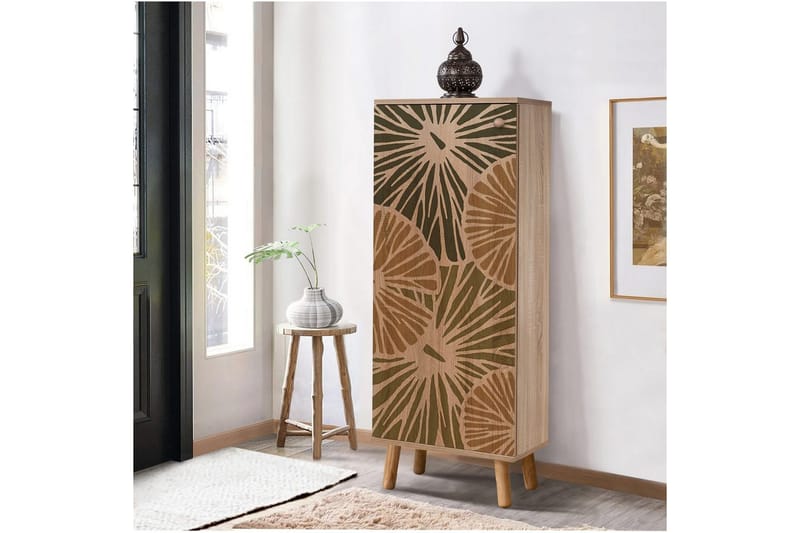 Gelsgan Skoskåp 50 cm - Natur - Förvaring - Skåp - Förvaringsskåp