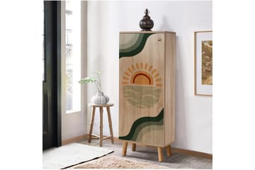 Gelsgan Skoskåp 50 cm - Natur - Förvaring - Skåp - Förvaringsskåp