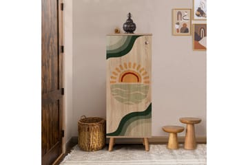 Gelsgan Skoskåp 50 cm - Natur - Förvaring - Skåp - Förvaringsskåp