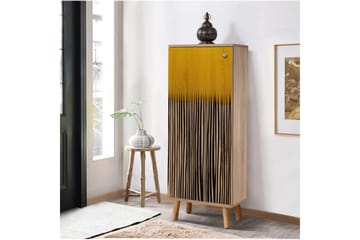 Gelsgan Skoskåp 50 cm - Natur - Förvaring - Skåp - Förvaringsskåp