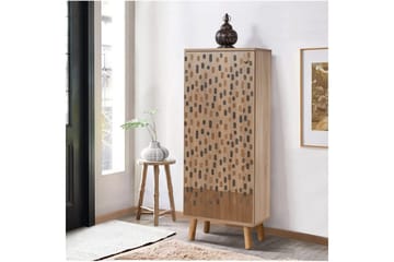 Gelsgan Skoskåp 50 cm - Natur - Förvaring - Skåp - Förvaringsskåp