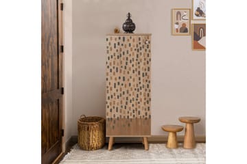 Gelsgan Skoskåp 50 cm - Natur - Förvaring - Skåp - Förvaringsskåp