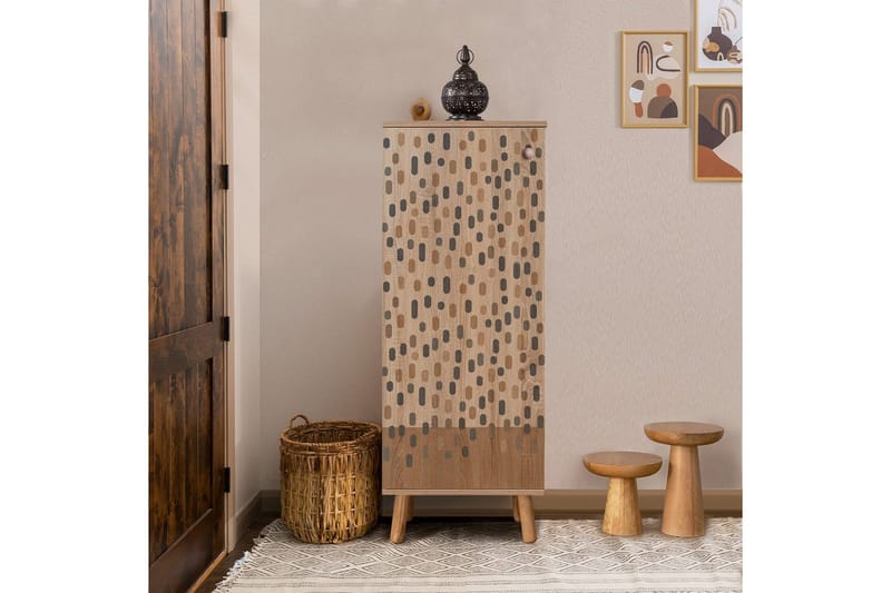 Gelsgan Skoskåp 50 cm - Natur - Förvaring - Skåp - Förvaringsskåp