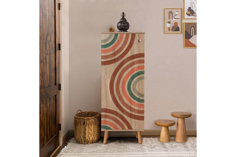 Gelsgan Skoskåp 50 cm - Natur - Förvaring - Skåp - Förvaringsskåp