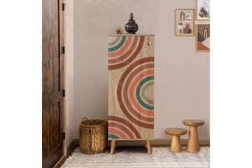 Gelsgan Skoskåp 50 cm - Natur - Förvaring - Skåp - Förvaringsskåp