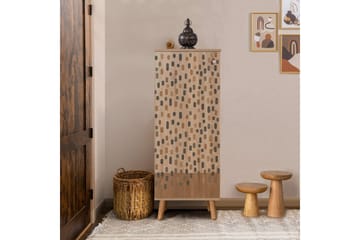 Gelsgan Skoskåp 50 cm - Natur - Förvaring - Skåp - Förvaringsskåp