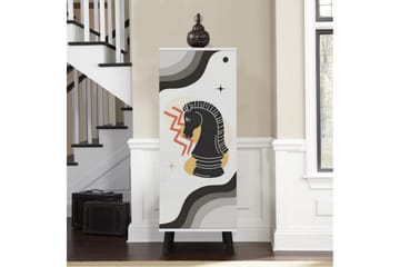 Gelsgan Skoskåp 50 cm - Svart - Förvaring - Skåp - Förvaringsskåp