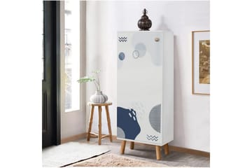 Gelsgan Skoskåp 50 cm - Vit - Förvaring - Skåp - Förvaringsskåp