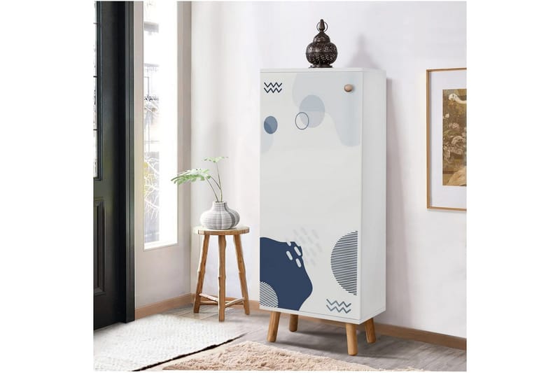 Gelsgan Skoskåp 50 cm - Vit - Förvaring - Skåp - Förvaringsskåp