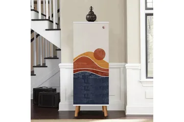 Gelsgan Skoskåp 50 cm - Vit - Förvaring - Skåp - Förvaringsskåp