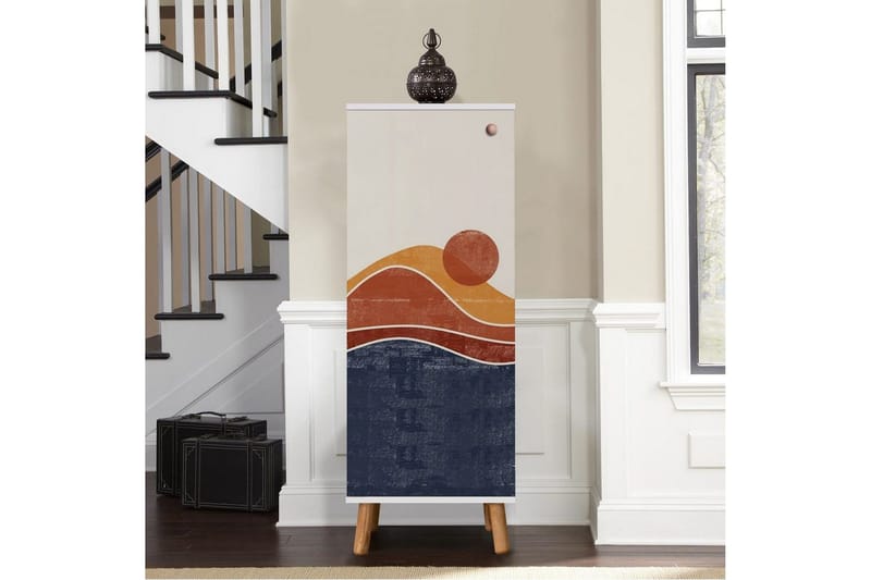 Gelsgan Skoskåp 50 cm - Vit - Förvaring - Skåp - Förvaringsskåp