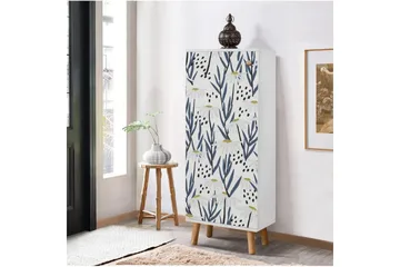 Gelsgan Skoskåp 50 cm - Vit - Förvaring - Skåp - Förvaringsskåp