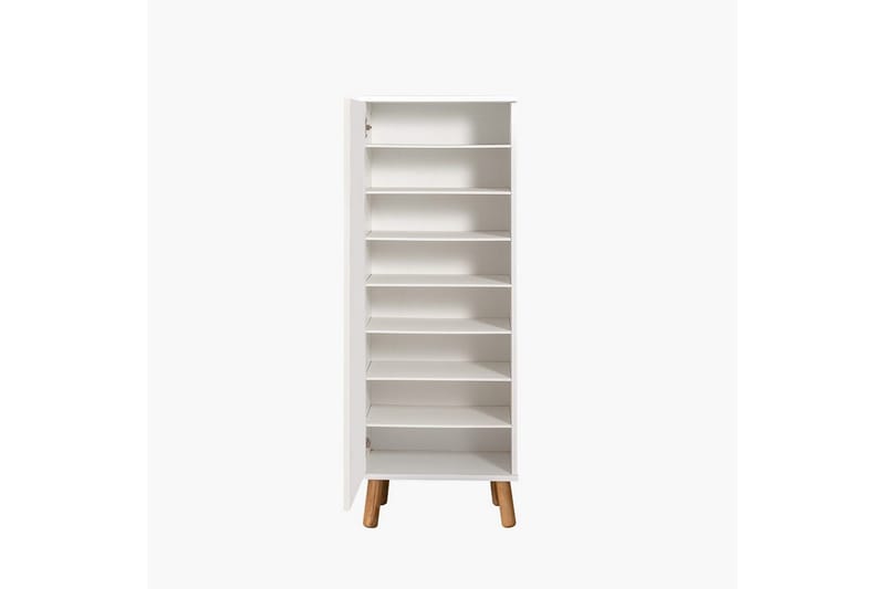 Gelsgan Skoskåp 50 cm - Vit - Förvaring - Skåp - Förvaringsskåp