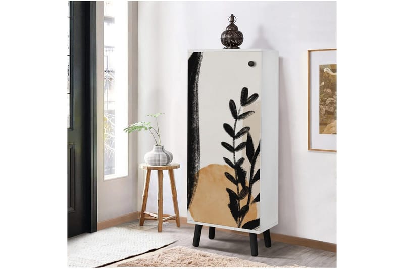 Gelsgan Skoskåp 50 cm - Vit - Förvaring - Skåp - Förvaringsskåp