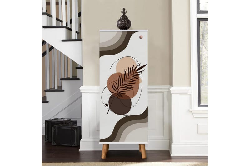 Gelsgan Skoskåp 50 cm - Vit - Förvaring - Skåp - Förvaringsskåp