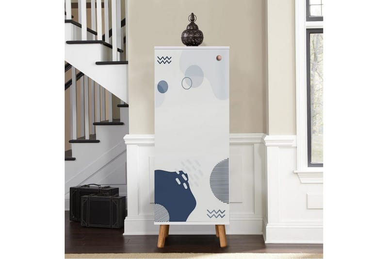 Gelsgan Skoskåp 50 cm - Vit - Förvaring - Skåp - Förvaringsskåp