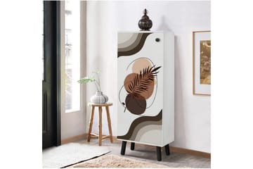 Gelsgan Skoskåp 50 cm - Vit - Förvaring - Skåp - Förvaringsskåp