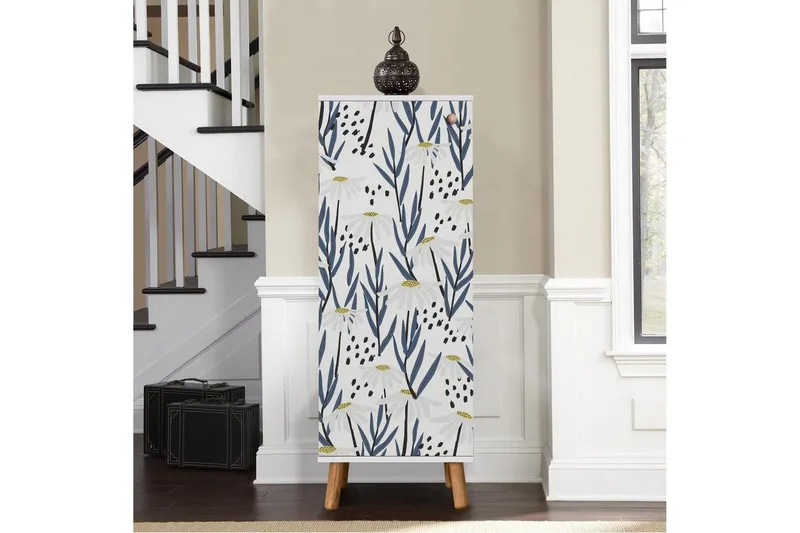 Gelsgan Skoskåp 50 cm - Vit - Förvaring - Skåp - Förvaringsskåp