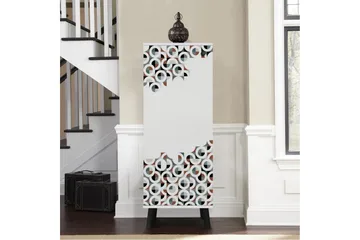 Gelsgan Skoskåp 50 cm - Vit - Förvaring - Skåp - Förvaringsskåp