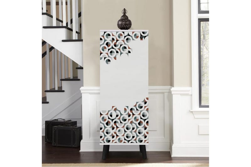 Gelsgan Skoskåp 50 cm - Vit - Förvaring - Skåp - Förvaringsskåp