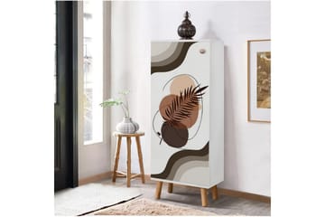 Gelsgan Skoskåp 50 cm - Vit - Förvaring - Skåp - Förvaringsskåp