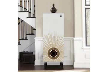 Gelsgan Skoskåp 50 cm - Vit - Förvaring - Skåp - Förvaringsskåp