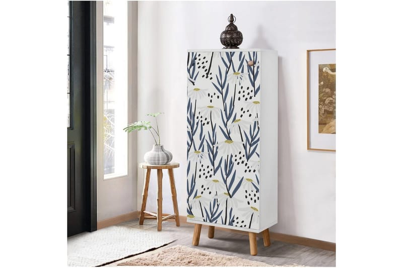 Gelsgan Skoskåp 50 cm - Vit - Förvaring - Skåp - Förvaringsskåp