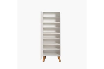 Gelsgan Skoskåp 50 cm - Vit - Förvaring - Skåp - Förvaringsskåp