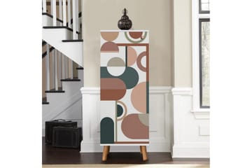 Gelsgan Skoskåp 50 cm - Vit - Förvaring - Skåp - Förvaringsskåp