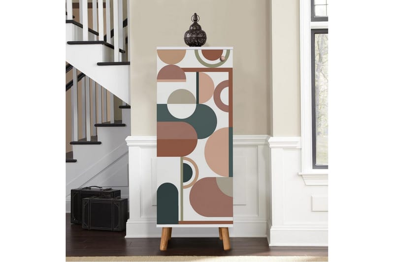 Gelsgan Skoskåp 50 cm - Vit - Förvaring - Skåp - Förvaringsskåp