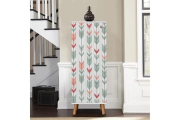 Gelsgan Skoskåp 50 cm - Vit - Förvaring - Skåp - Förvaringsskåp