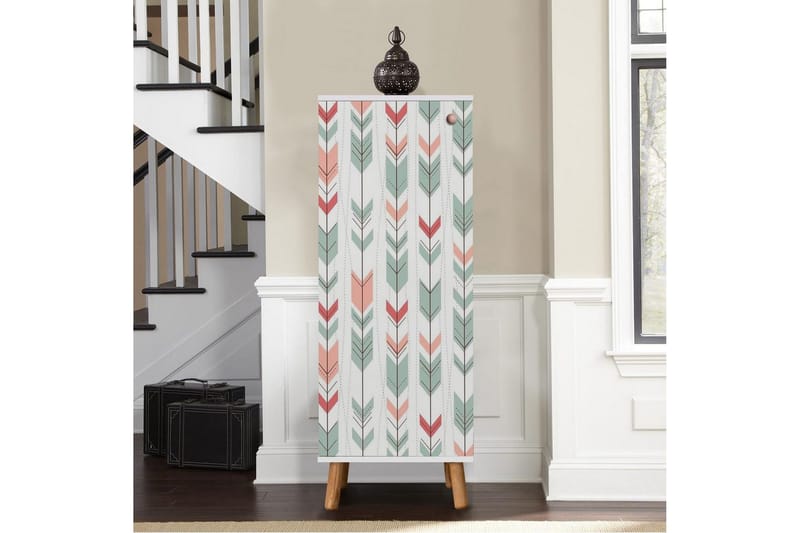 Gelsgan Skoskåp 50 cm - Vit - Förvaring - Skåp - Förvaringsskåp