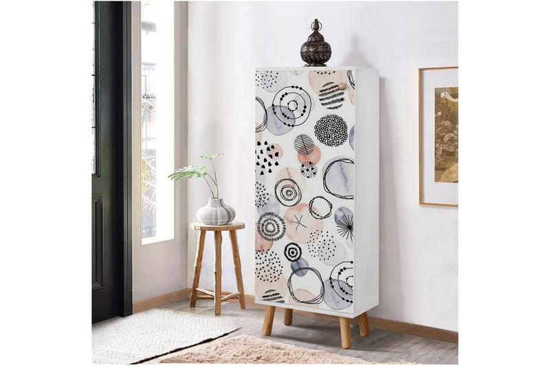 Gelsgan Skoskåp 50 cm - Vit - Förvaring - Skåp - Förvaringsskåp