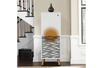 Gelsgan Skoskåp 50 cm - Vit - Förvaring - Skåp - Förvaringsskåp