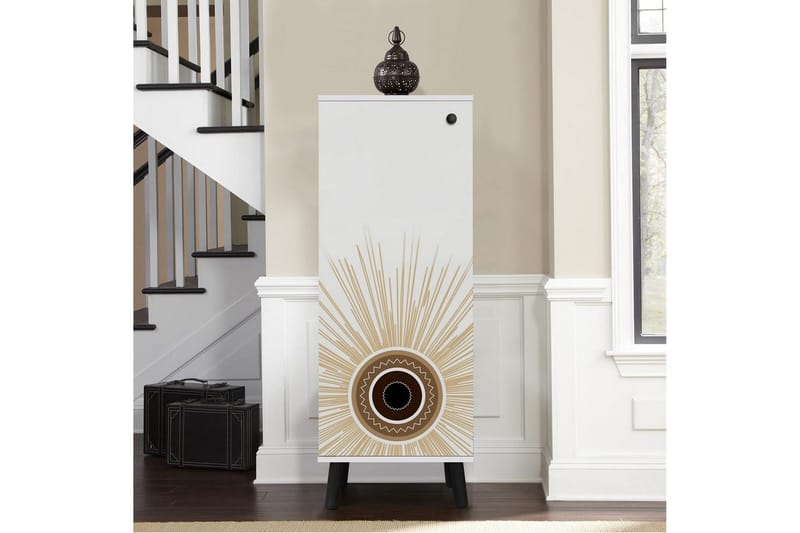 Gelsgan Skoskåp 50 cm - Vit - Förvaring - Skåp - Förvaringsskåp