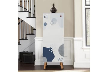 Gelsgan Skoskåp 50 cm - Vit - Förvaring - Skåp - Förvaringsskåp