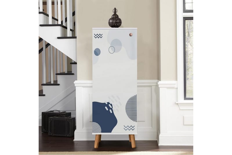 Gelsgan Skoskåp 50 cm - Vit - Förvaring - Skåp - Förvaringsskåp