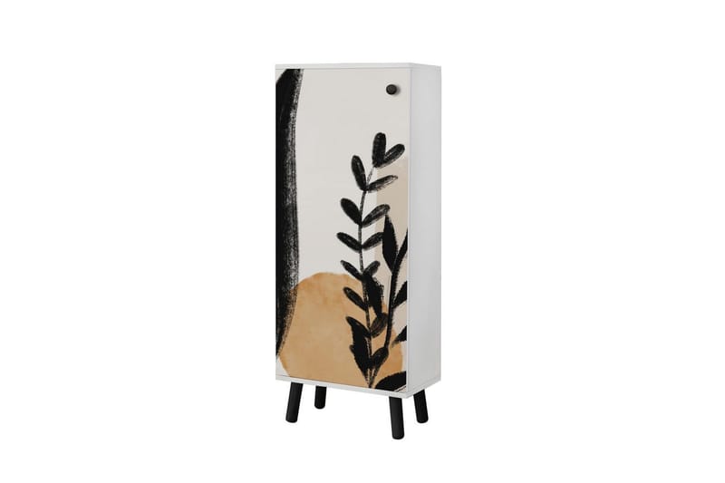 Gelsgan Skoskåp 50 cm - Vit - Förvaring - Skåp - Förvaringsskåp