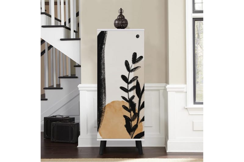 Gelsgan Skoskåp 50 cm - Vit - Förvaring - Skåp - Förvaringsskåp