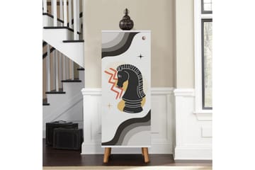 Gelsgan Skoskåp 50 cm - Vit - Förvaring - Skåp - Förvaringsskåp