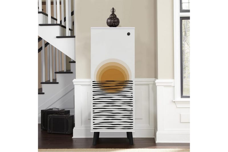 Gelsgan Skoskåp 50 cm - Vit - Förvaring - Skåp - Förvaringsskåp