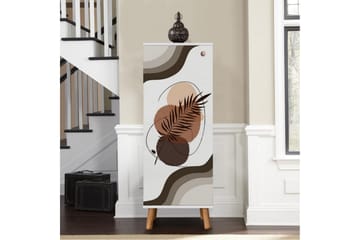 Gelsgan Skoskåp 50 cm - Vit - Förvaring - Skåp - Förvaringsskåp