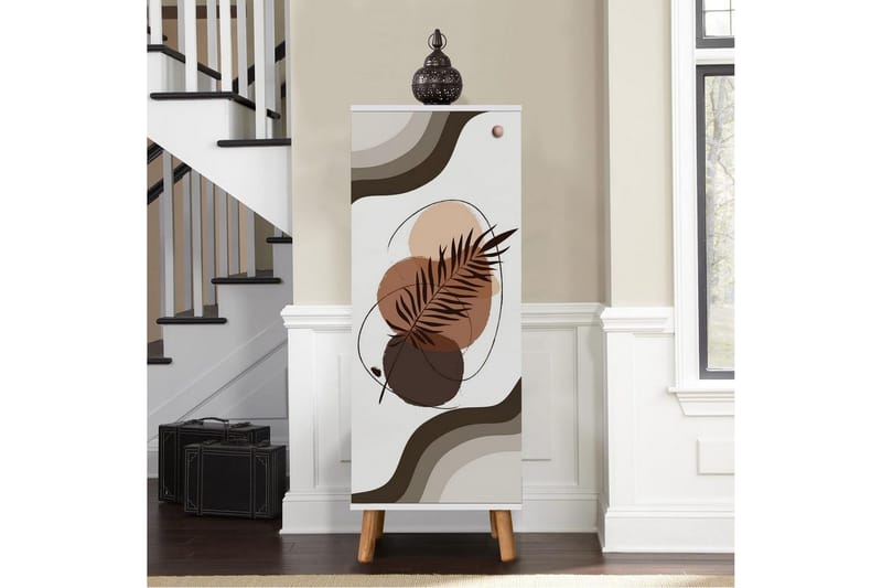 Gelsgan Skoskåp 50 cm - Vit - Förvaring - Skåp - Förvaringsskåp